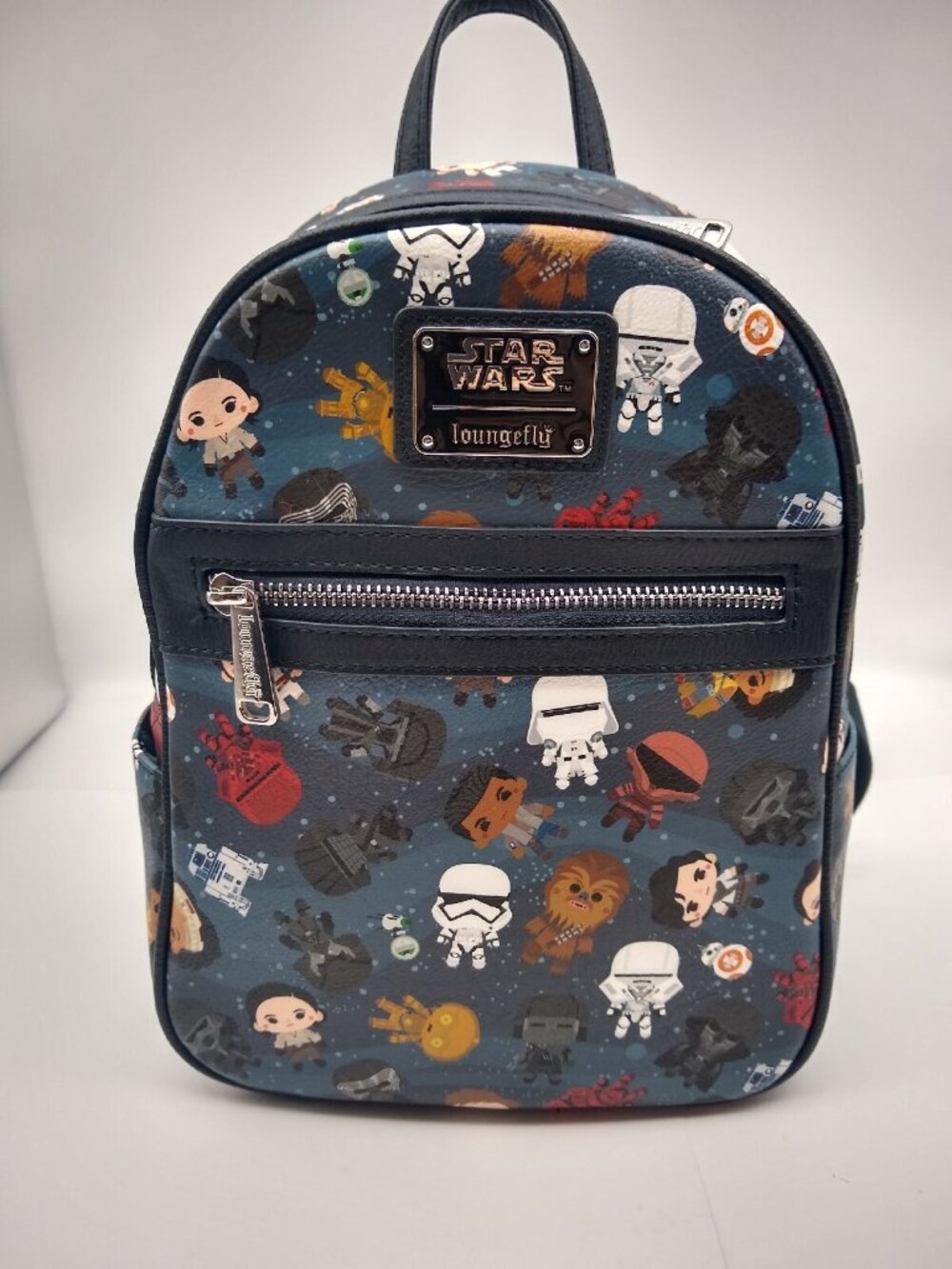 Disney Park Galaxy Edge Star Wars Loungefly mini Backpack Rise of Skywalker
